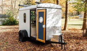 Transformer une vieille remorque en mini caravane de rêve — Ramblenook l’a fait