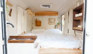 espace couchage ingénieux Ramblenook