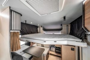 couchage RIMOR Sarus : nouvelle gamme camping-cars chic prix accessibles
