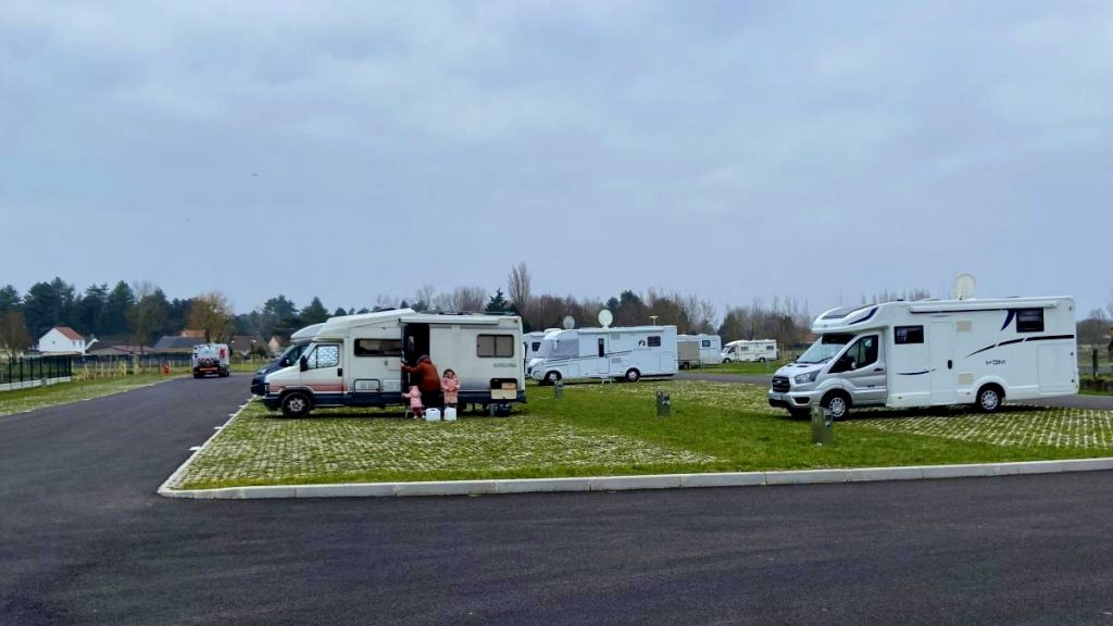 Somme : une nouvelle aire de camping-cars spécialement pour les saisonniers et permanents