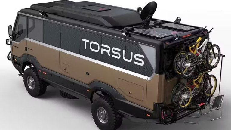 Un camping-car 4x4 à 550 000 € : Torsus Praetorian Liberra, l'intégral qui fait la différence