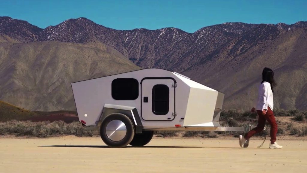 XP19 de Polydrops : la mini-caravane futuriste, compacte et écoresponsable avec récupération d’énergie