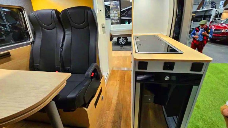 Abeona BÉO-41 : le fourgon aménagé artisanal made in France qui bouscule la vanlife