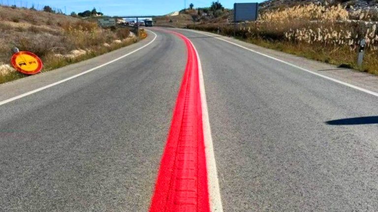 Autoroute A7 : attention à la nouvelle ligne rouge, l’amende peut atteindre 750 €