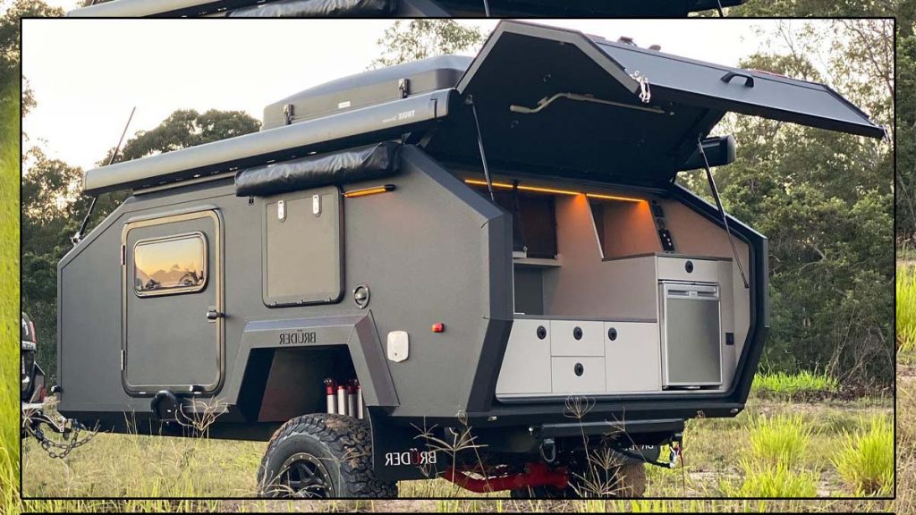 Bruder EXP-8 : la nouvelle remorque de luxe taillée pour l’aventure 4 saisons