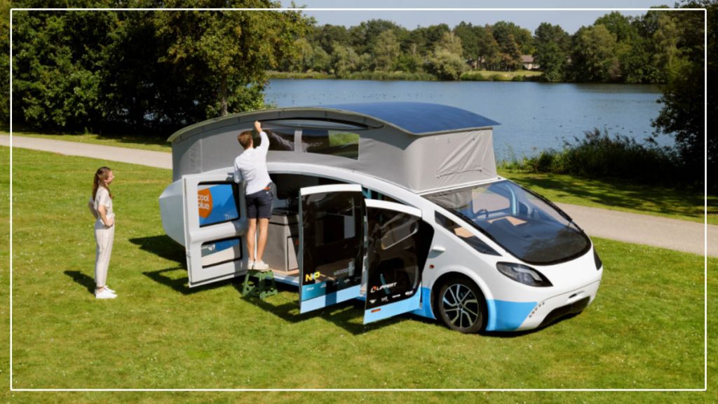 Camping-car écolo : Stella Vita, la maison solaire sur roues qui roule 730 km sans arrêt