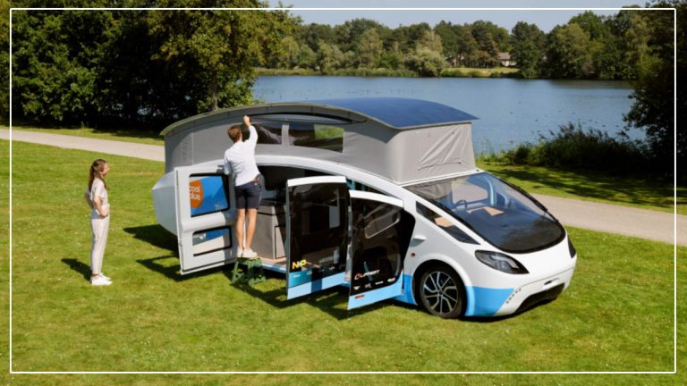 Camping-car écolo : Stella Vita, la maison solaire sur roues qui roule 730 km sans arrêt