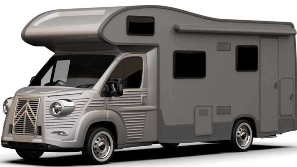 Cette société redonne vie au mythique Citroën Type H en camping-car moderne — le résultat est bluffant !