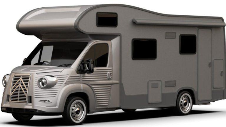 Cette société redonne vie au mythique Citroën Type H en camping-car moderne — le résultat est bluffant !