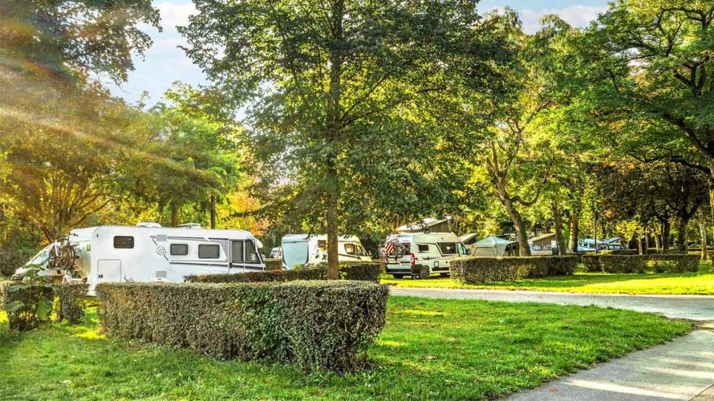 Dijon : une nouvelle aire de camping-cars bientôt au lac Kir avec 20 emplacements tout équipés