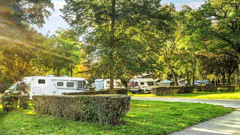 Dijon : une nouvelle aire de camping-cars bientôt au lac Kir avec 20 emplacements tout équipés