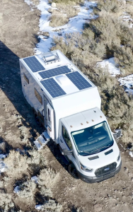 L’AEONrv, le camping-car idéal pour vivre en pleine nature