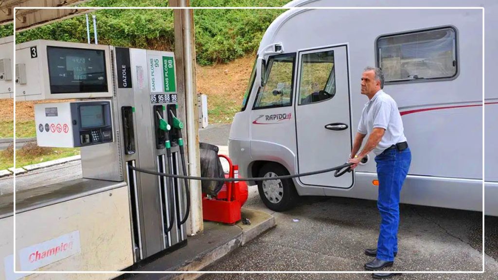 Gasoil à la baisse : les propriétaires de camping-cars soulagés… mais pour combien de temps ?