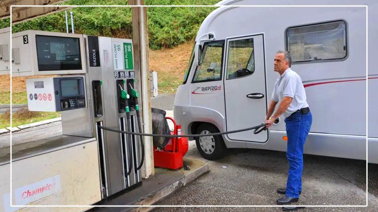 Gasoil à la baisse : les propriétaires de camping-cars soulagés… mais pour combien de temps ?
