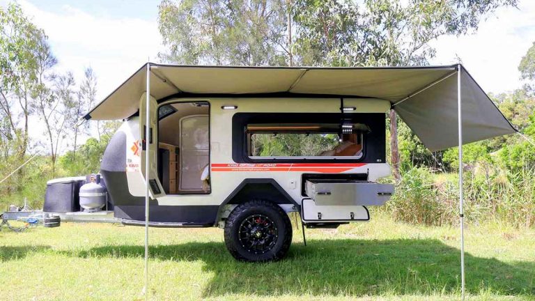 Kimberley Kube : tout savoir sur cette mini caravane haut de gamme qui fait le buzz