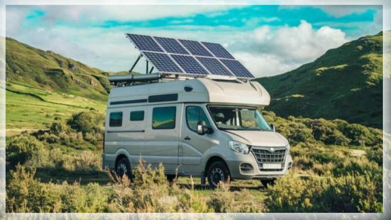 Quel panneau solaire choisir pour votre camping-car ? Puissance, installation et autonomie expliquées