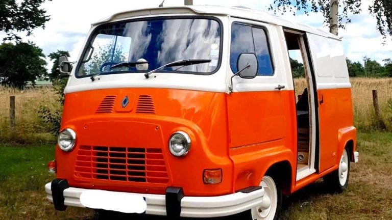 Renault Estafette Studio Car : le camping-car vintage qui fait revivre les années 70