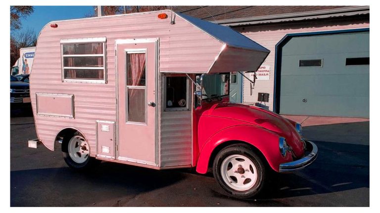 Super Bugger VW : l’étonnante Coccinelle transformée en camping-car culte arrive en France