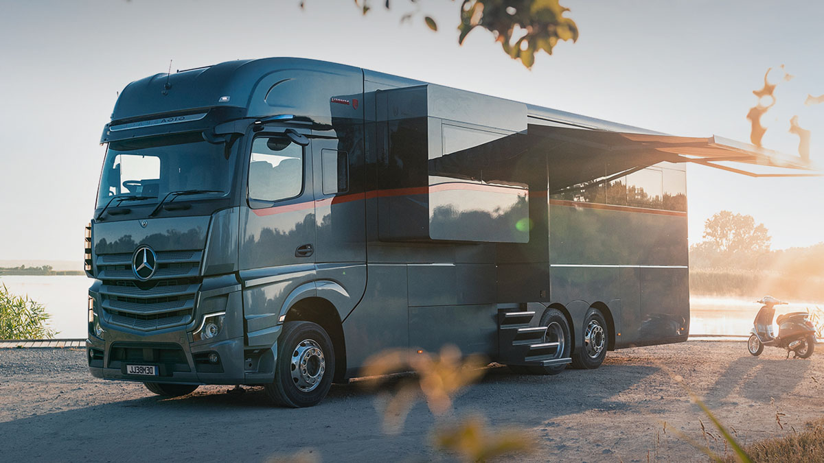 Un nouveau genre de camping-car débarque en France… Le luxe à bord va vous laisser sans voix