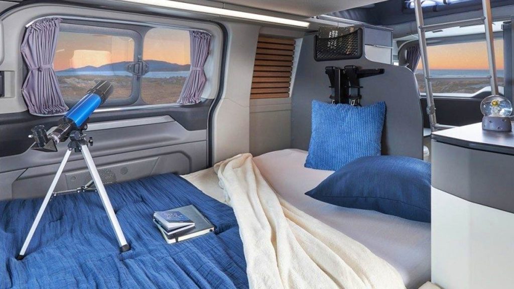 Van compact avec 4 couchages et cuisine équipée : ce modèle français cache une belle surprise à l’intérieur