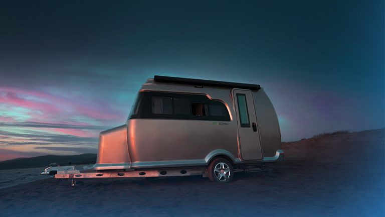 Vestavan 390 : la mini-caravane légère, design et économique venue de Turquie