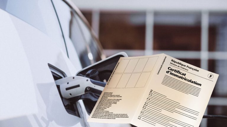 Voitures électriques : la carte grise devient payante partout sauf ici, depuis ce 1er mai !
