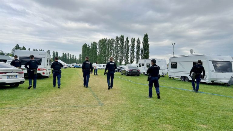 80 gendarmes mobilisés pour évacuer 100 caravanes installées illégalement à Bletterans