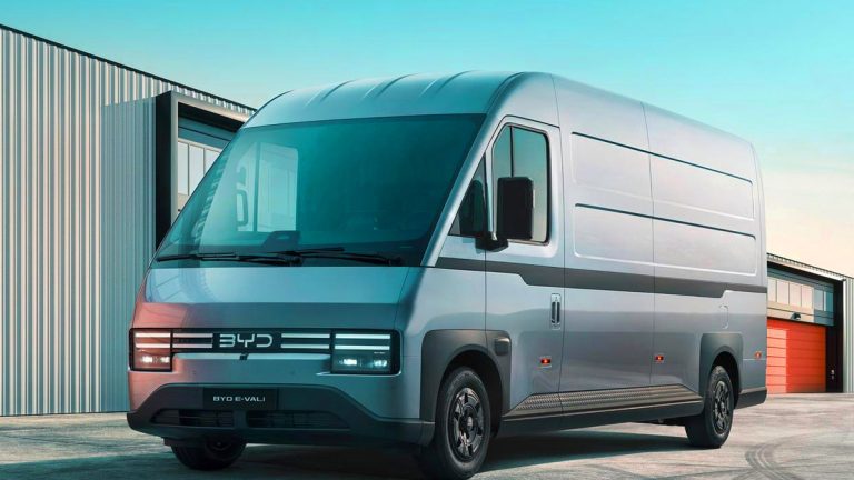 BYD : son nouveau fourgon électrique surdimensionné arrive bientôt en Europe