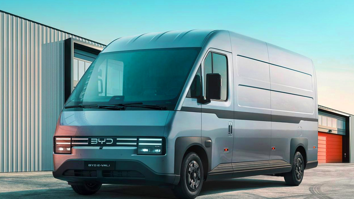 BYD : son nouveau fourgon électrique surdimensionné arrive bientôt en Europe