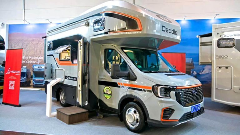 Ce camping-car chinois Deddle RV : compact, ingénieux et bourré d’options étonnantes