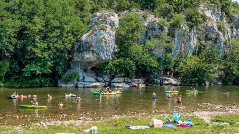 Ce lieu unique en France est un véritable paradis pour les amateurs de camping