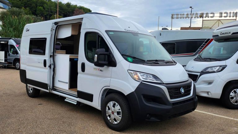 Chausson V594L : le van aménagé à moins de 50 000 € qui offre un confort haut de gamme