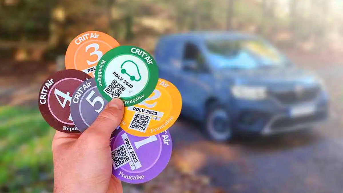 Crit’Air 2025 : votre camping-car peut-il encore circuler en ville ?