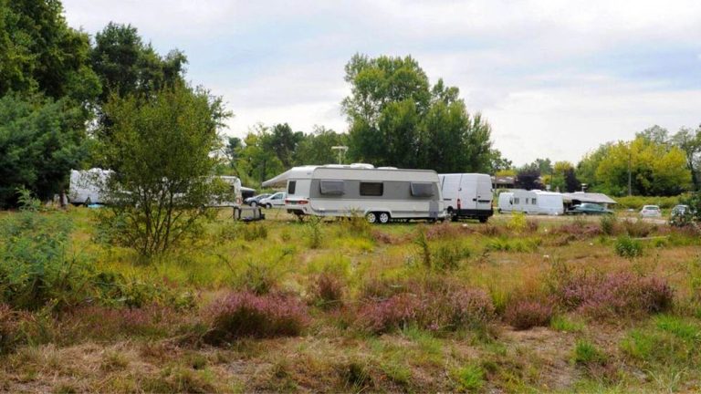 Gens du voyage : une caméra installée sur cette aire de grand passage après des actes de sabotage