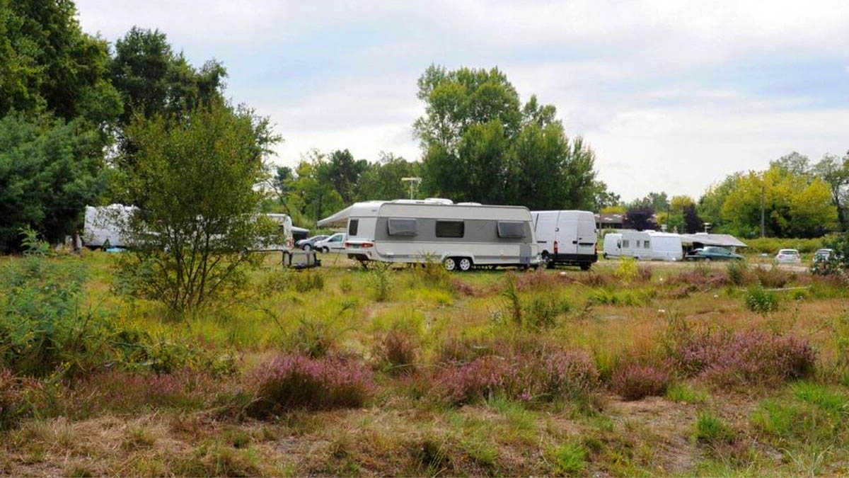 Gens du voyage : une caméra installée sur cette aire de grand passage après des actes de sabotage