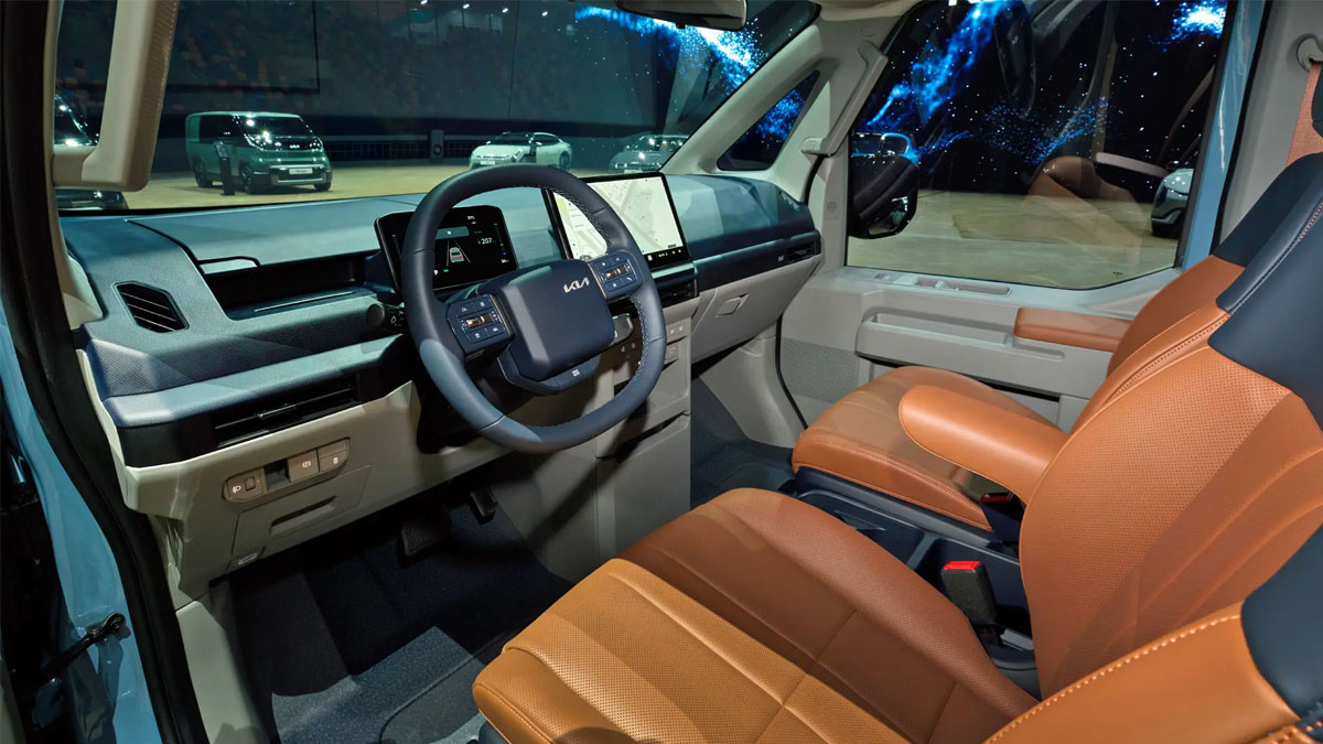 Kia PV5 Passenger 2025 : tout savoir sur le nouveau ludospace électrique familial — prix, équipements, fiche technique