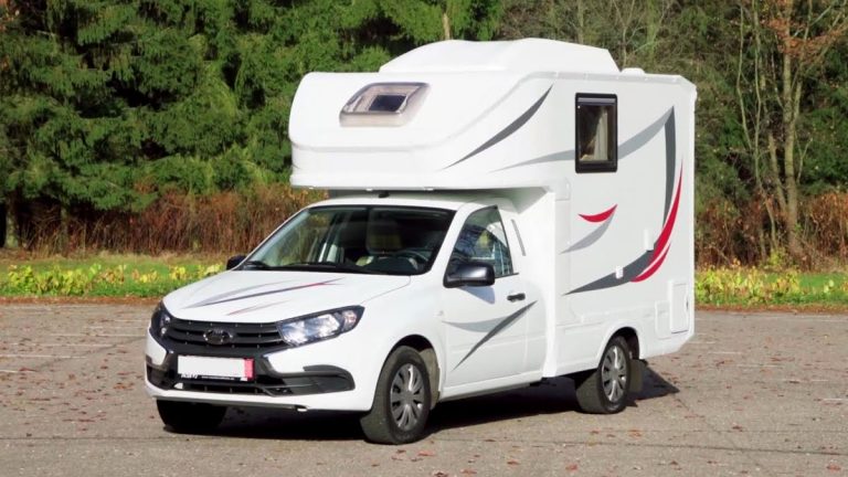 Lada Granta : ce mini camping-car à 13 000 € va faire rêver les voyageurs à petit budget