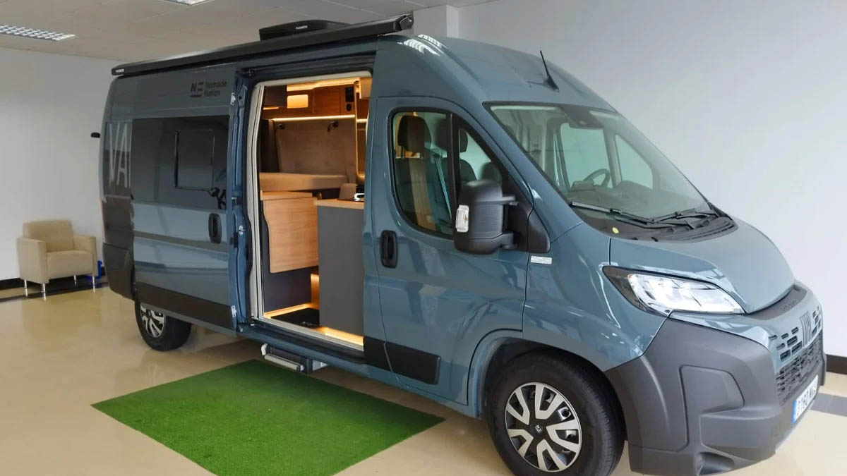 Le Néo et le Néo S : les deux fourgons espagnols de Nomade Nation à découvrir en France