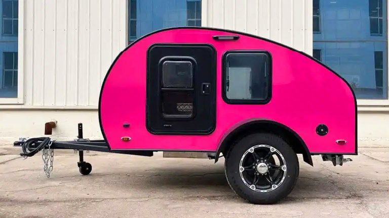 Mini-caravane Virgule CC : l’élégance rétro repensée pour les escapades d’aujourd’hui