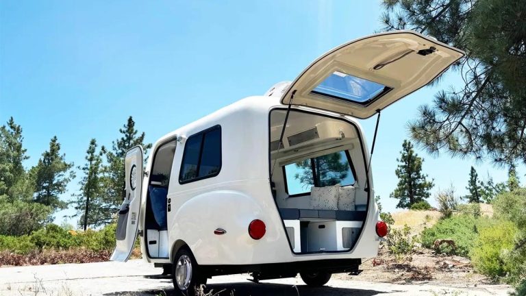 Modulable, légère et rétro : la mini-caravane Happier Camper HC1 s’adapte à toutes vos envies