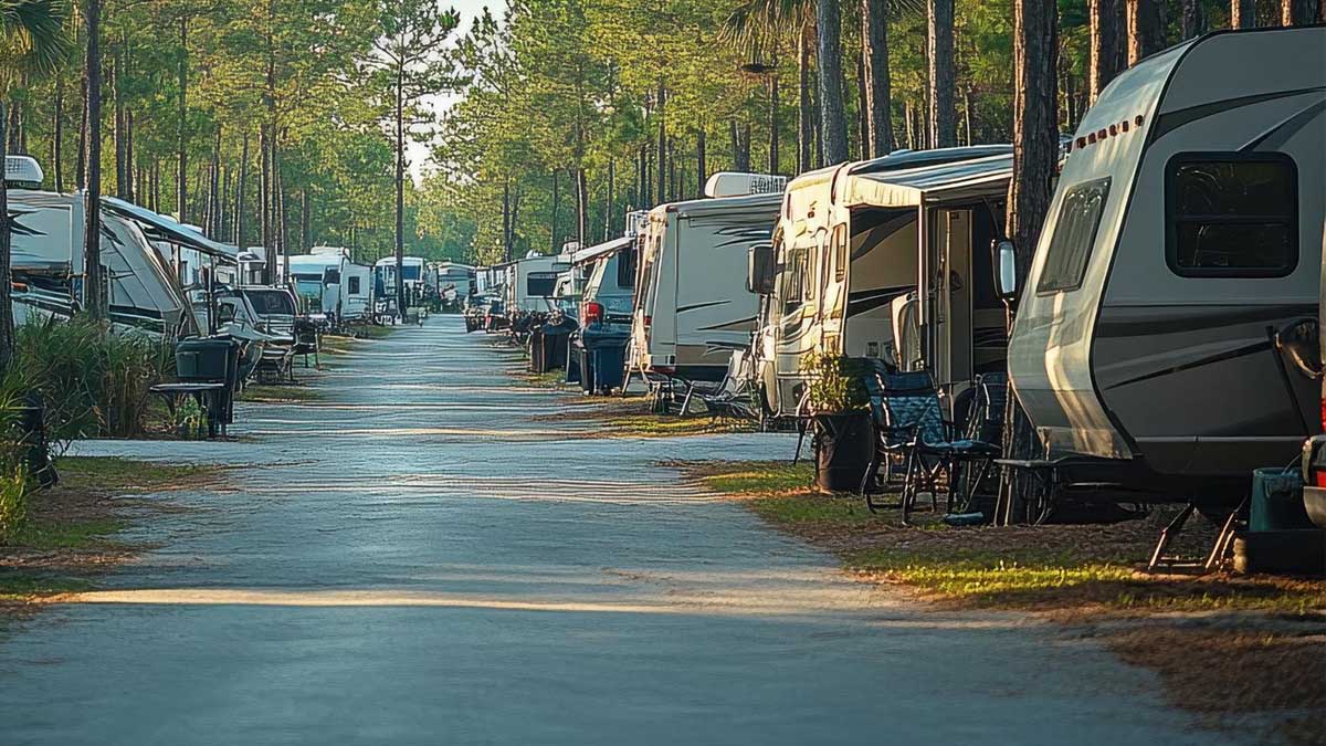 Près de Lyon : l’installation de 200 caravanes de gens du voyage plonge une commune dans le chaos