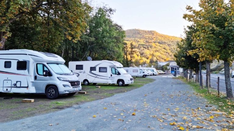 Puy-de-Dôme : cette nouvelle aire Camping-Car Park fait déjà l’unanimité