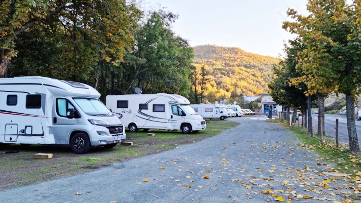 Puy-de-Dôme : cette nouvelle aire Camping-Car Park fait déjà l’unanimité