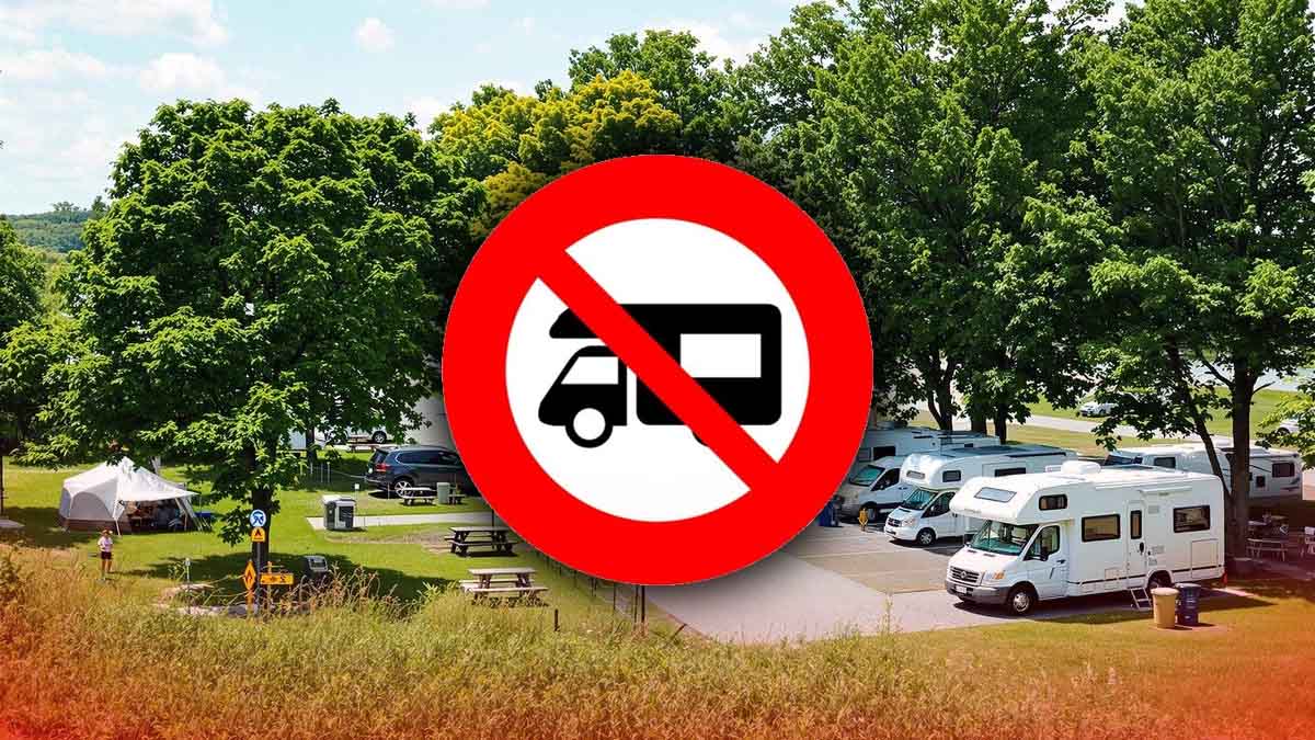 Stationnement camping-cars et fourgons aménagés : les beaux jours sont derrière nous
