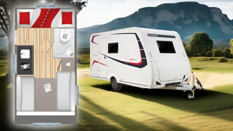 Sterckeman Easy 366 PE : la mini-caravane 100 % électrique et ultra-légère à moins de 16 000 € qui séduit les voyageurs d'été