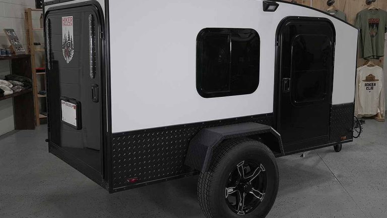 Teardrop Highway Lite : la mini-caravane rétro et robuste à seulement 4 700 €