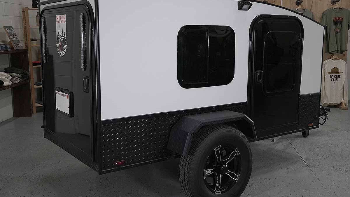 Teardrop Highway Lite : la mini-caravane rétro et robuste à seulement 4 700 €