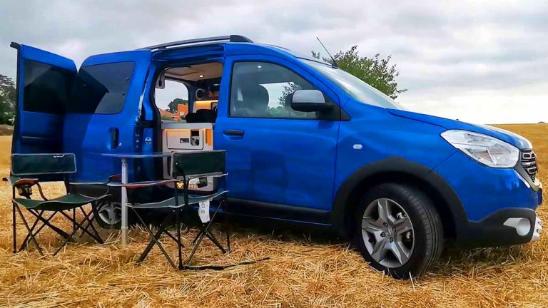Yevana transforme un Dacia Dokker en camping-car tout équipé pour moins de 11 000 €