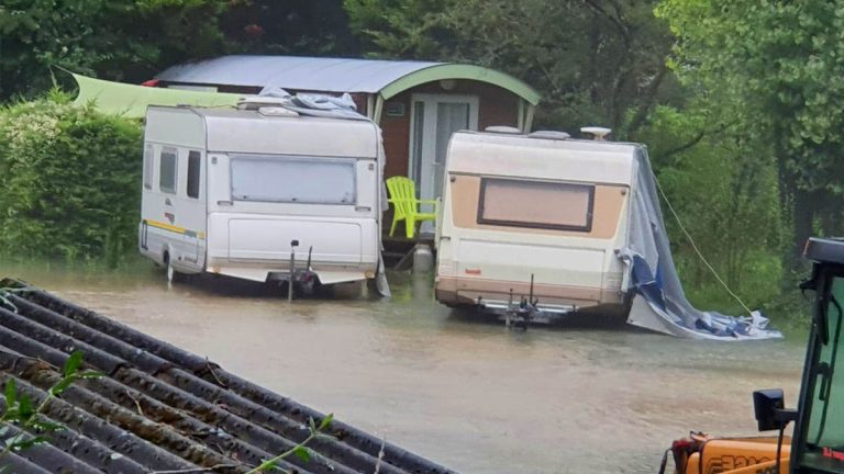 94 campeurs évacués à Narbonne-Plage : une nuit cauchemardesque pour les vacanciers du camping Côte des Roses
