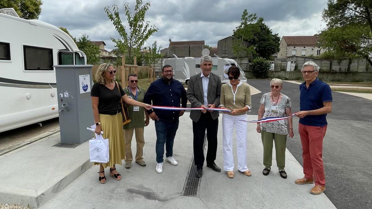 Agen : l’aire de camping-car fait le plein dix mois après son ouverture